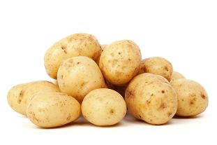 Las patatas del Cocido completo casero del Restaurante el Jerezano