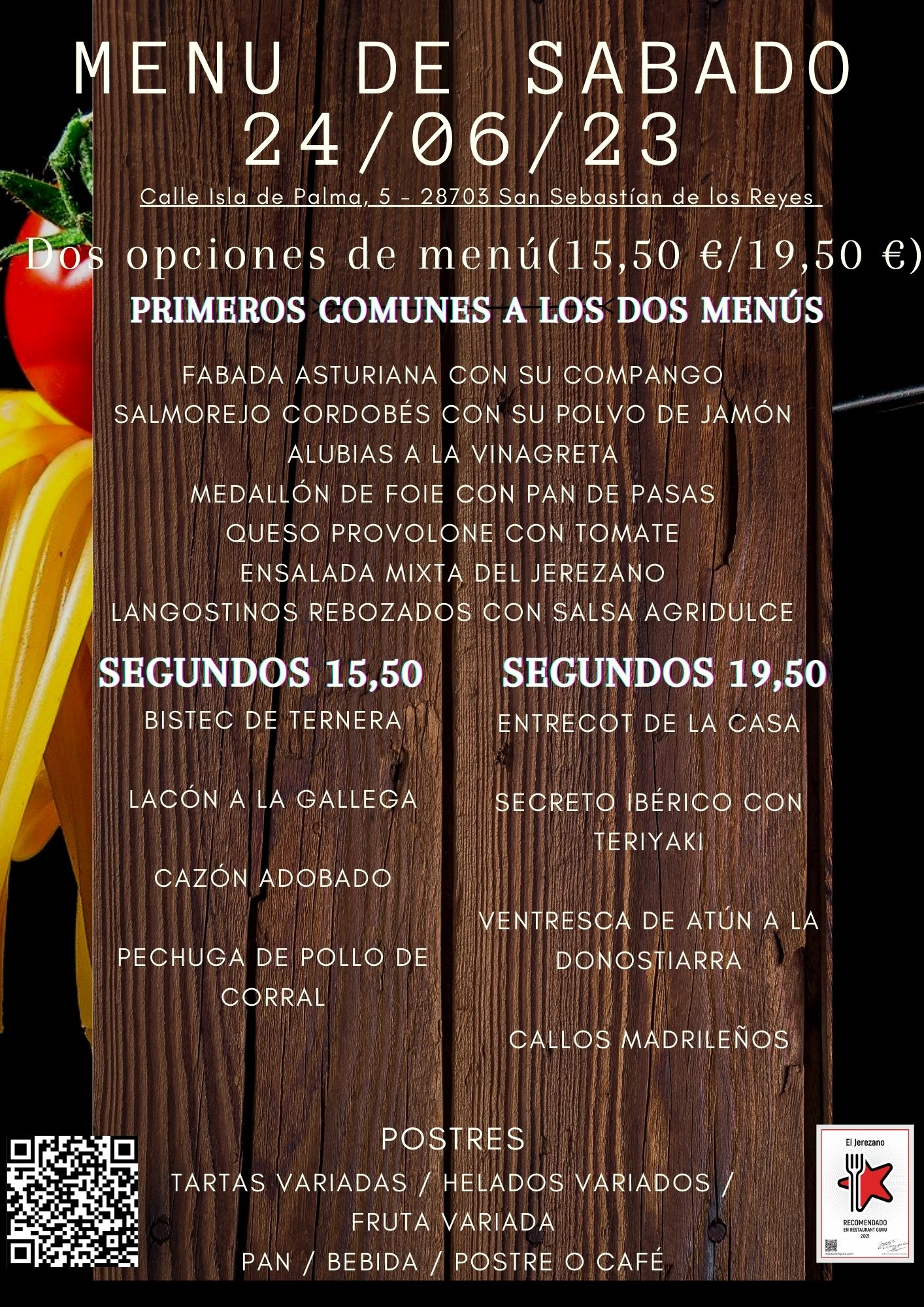 Menús_de_sabado_caseros_del_restaurante_el_jerezano_en_San_sebastian_de_los_reyes